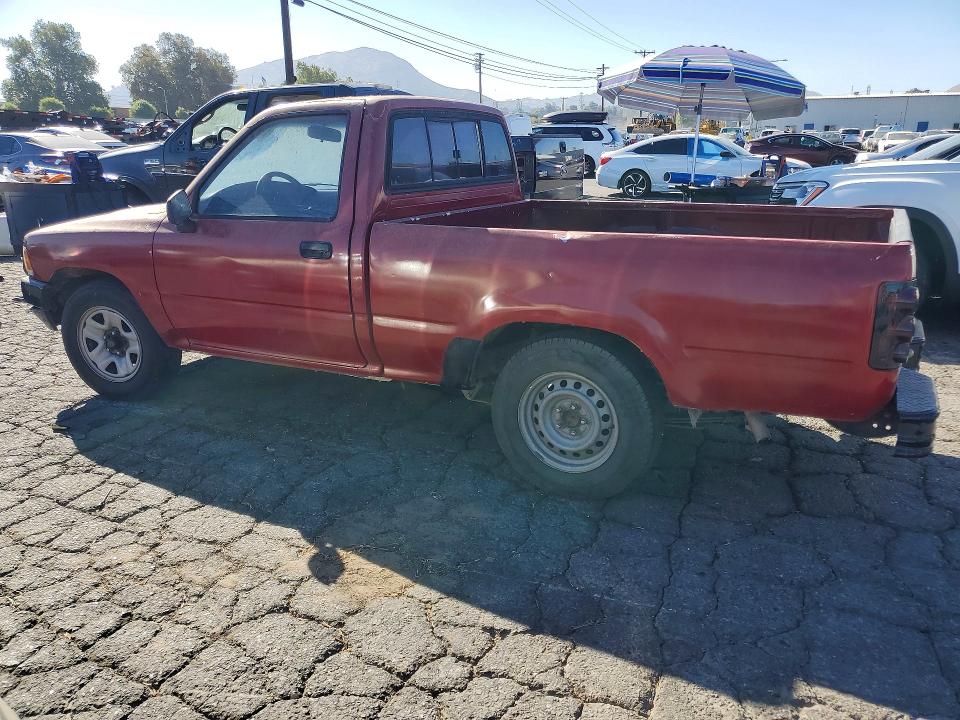67043006 :رقم المزاد ، JT4RN81P9K0024657 vin ، 1989 Toyota Pickup مزاد بيع