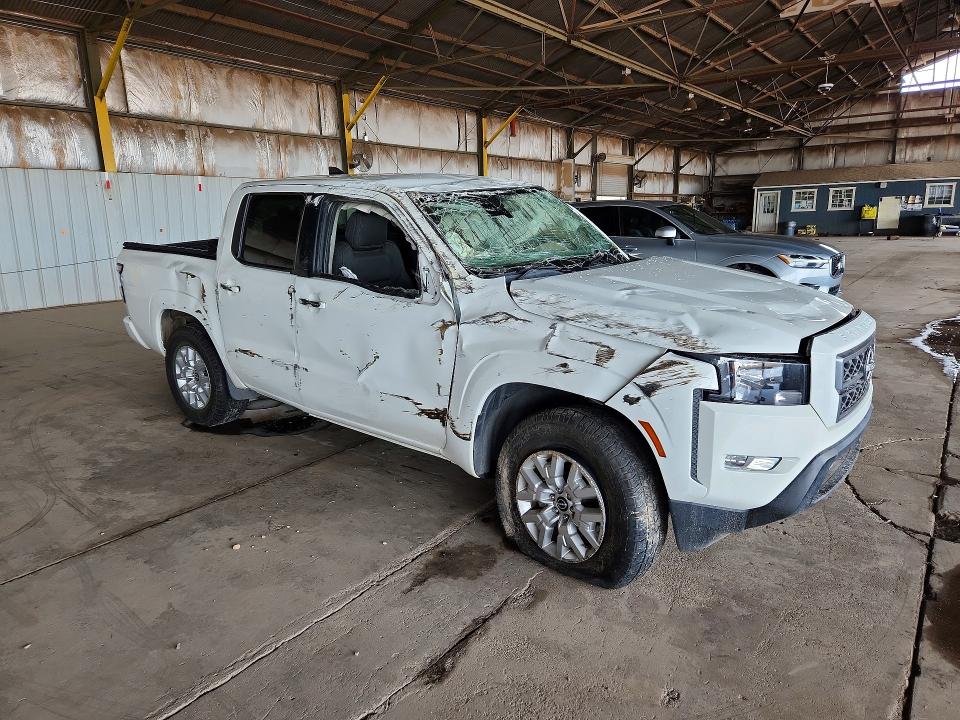 2024 Nissan Frontier მანქანა იყიდება აუქციონზე, vin: 1N6ED1EK2RN628620, აუქციონის ნომერი: 69446086