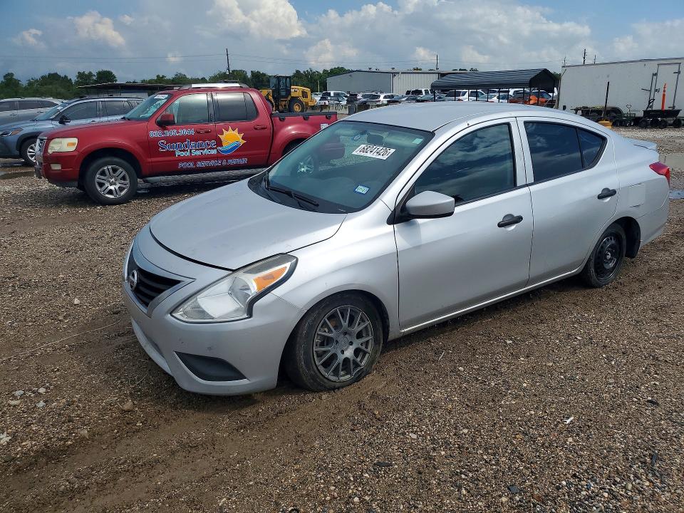 68241426 :رقم المزاد ، 3N1CN7APXGL877789 vin ، 2016 Nissan Versa مزاد بيع