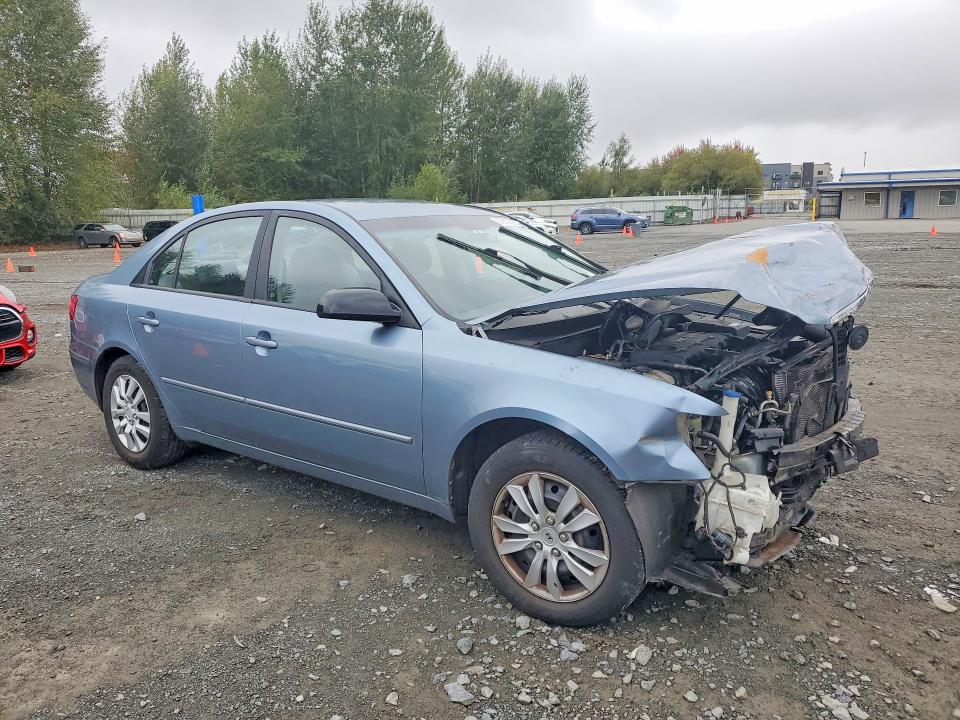 Aukcja sprzedaży 2010 Hyundai Sonata, vin: 5NPET4AC3AH638549, numer aukcji: 70652326