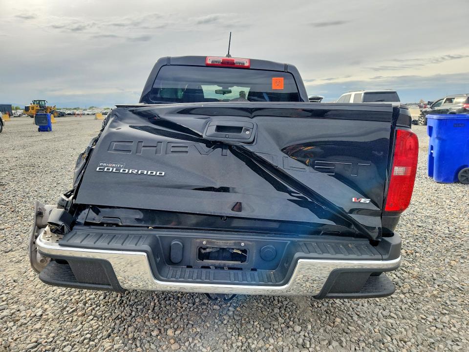 Aukcja sprzedaży 2021 Chevrolet Colorado, vin: 1GCGSBEN6M1131541, numer aukcji: 70422336