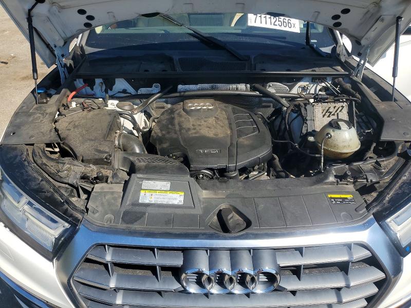 Продажа на аукционе авто 2018 Audi Q5, vin: WA1BNAFY6J2012389, номер лота: 71112566