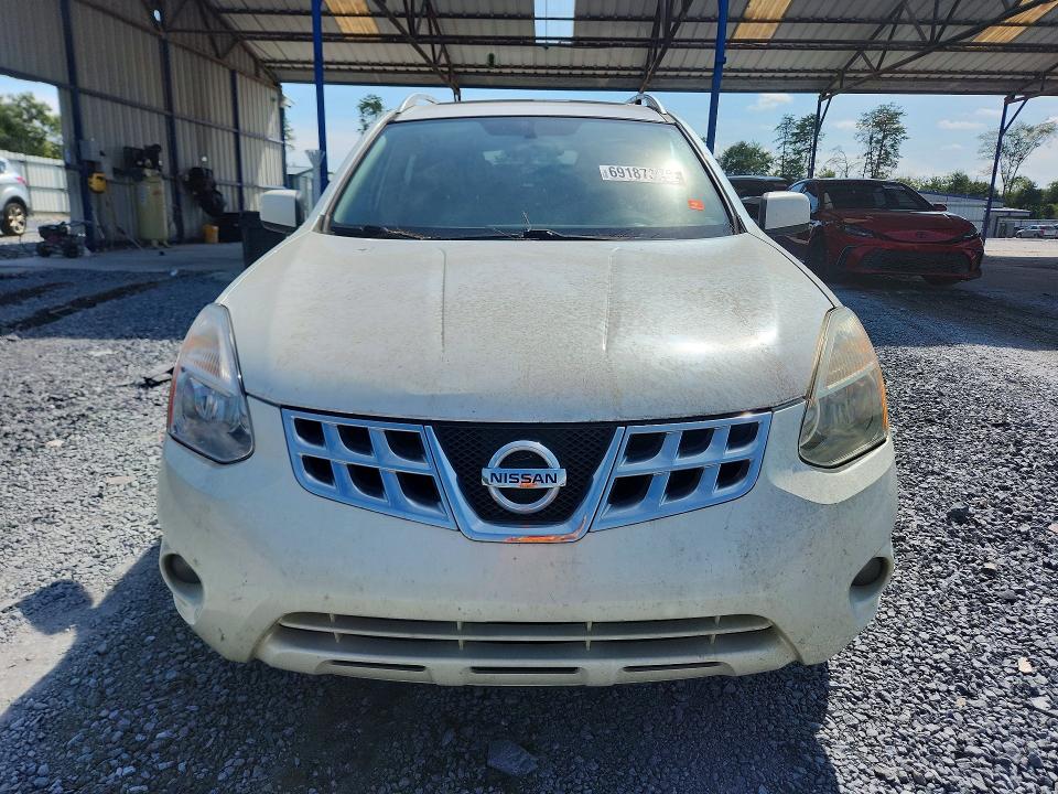 2011 Nissan Rogue მანქანა იყიდება აუქციონზე, vin: JN8AS5MT8BW168327, აუქციონის ნომერი: 69187386