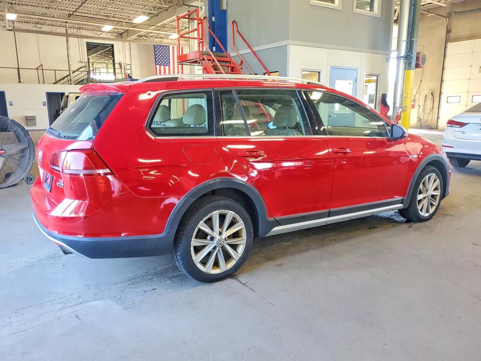 Aukcja sprzedaży 2017 Volkswagen Golf Alltrack, vin: 3VWH17AU5HM511042, numer aukcji: 68065266