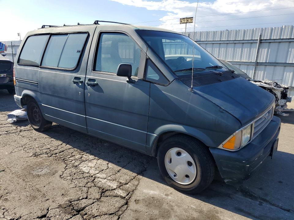 70566356 :رقم المزاد ، 1FMDA11U9NZB27110 vin ، 1992 Ford Aerostar مزاد بيع