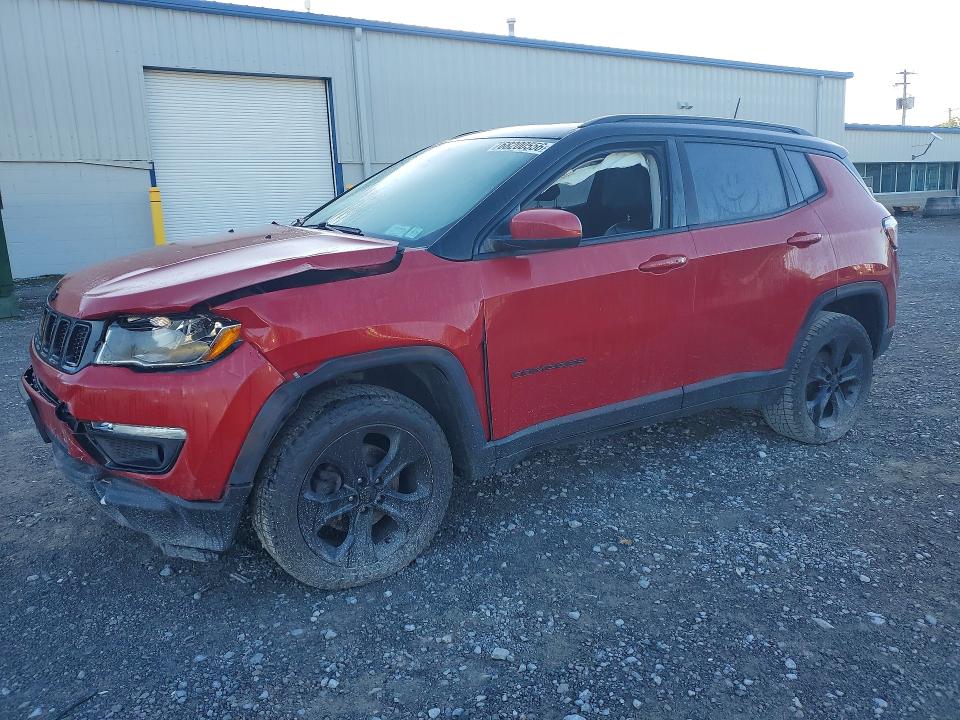 Продажа на аукционе авто 2019 Jeep Compass, vin: 3C4NJDBB0KT745233, номер лота: 68200556