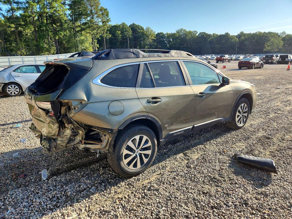 Aukcja sprzedaży 2021 Subaru Outback, vin: 4S4BTAFC0M3187876, numer aukcji: 68647716