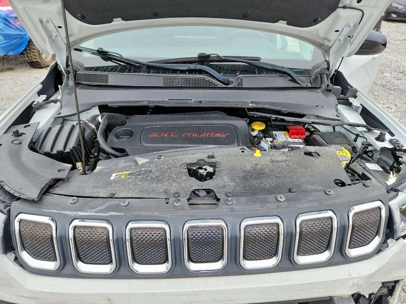 2022 Jeep Compass მანქანა იყიდება აუქციონზე, vin: 3C4NJDBB3NT222812, აუქციონის ნომერი: 69850596