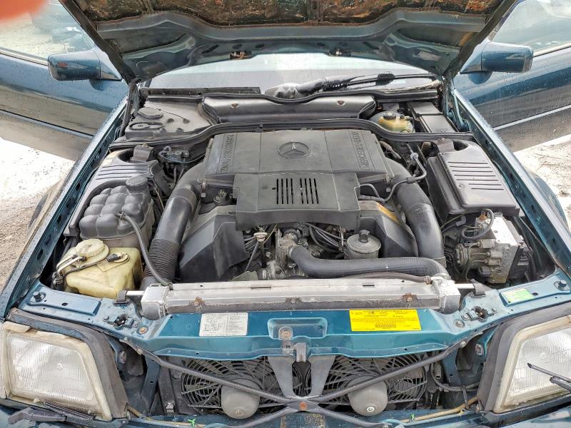 1995 Mercedes-benz Sl მანქანა იყიდება აუქციონზე, vin: WDBFA67E9SF107252, აუქციონის ნომერი: 67501286