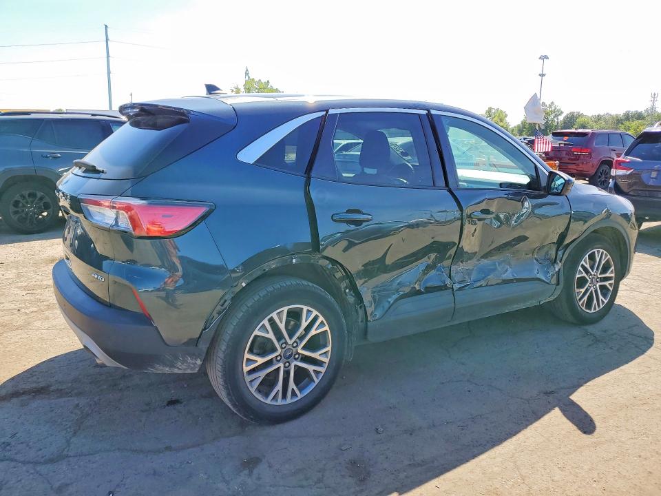 Продажа на аукционе авто 2022 Ford Escape, vin: 1FMCU9H65NUA27155, номер лота: 68016276