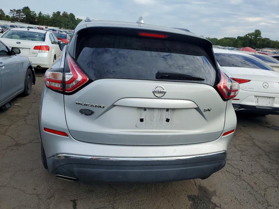 67645966 :رقم المزاد ، 5N1AZ2MG5JN113116 vin ، 2018 Nissan Murano مزاد بيع