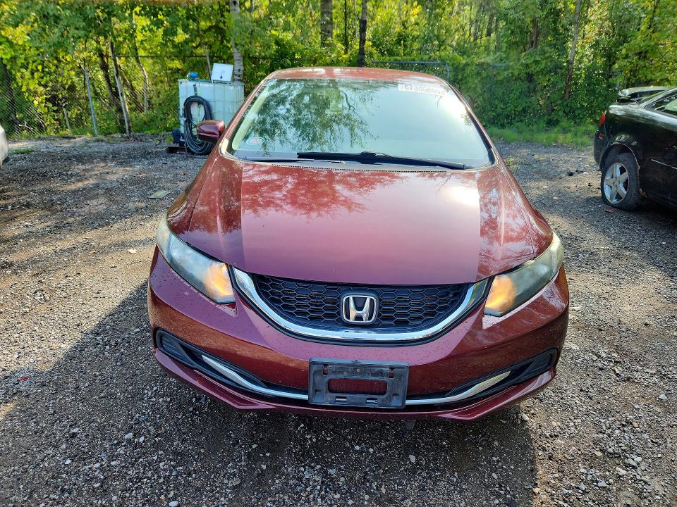 2015 Honda Civic მანქანა იყიდება აუქციონზე, vin: 2HGFB2F41FH031130, აუქციონის ნომერი: 67335806