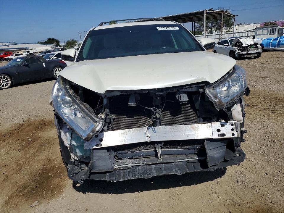 2017 Toyota Highlander მანქანა იყიდება აუქციონზე, vin: 5TDZZRFH4HS213640, აუქციონის ნომერი: 68979186