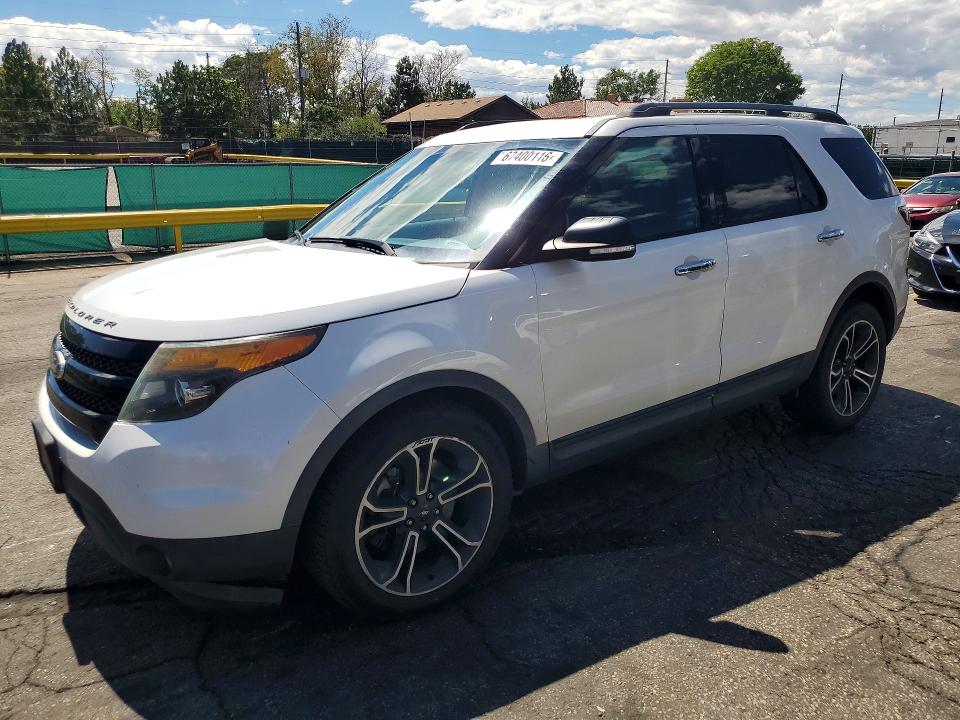 67400116 :رقم المزاد ، 1FM5K8GT1EGB89881 vin ، 2014 Ford Explorer مزاد بيع