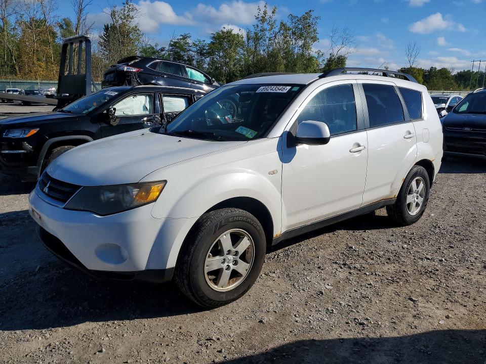 69243546 :رقم المزاد ، JA4LT21W58Z005926 vin ، 2008 Mitsubishi Outlander مزاد بيع