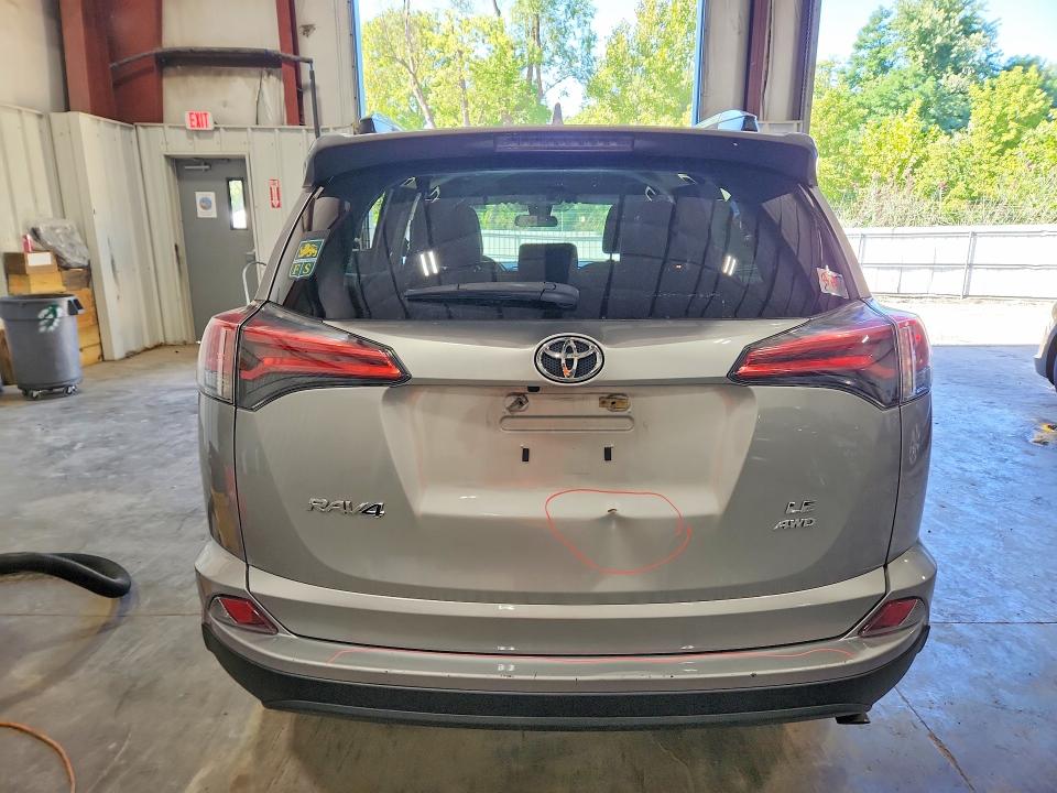 Aukcja sprzedaży 2017 Toyota Rav4, vin: 2T3BFREV3HW578455, numer aukcji: 68794866