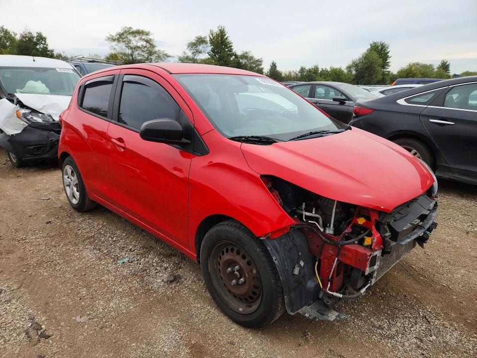 68199496 :رقم المزاد ، KL8CB6SA9MC717591 vin ، 2021 Chevrolet Spark مزاد بيع
