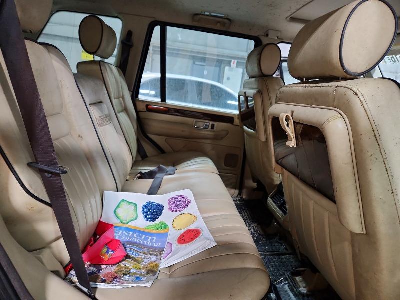 70682516 :رقم المزاد ، SALPV1643YA443998 vin ، 2000 Land Rover Range Rover مزاد بيع