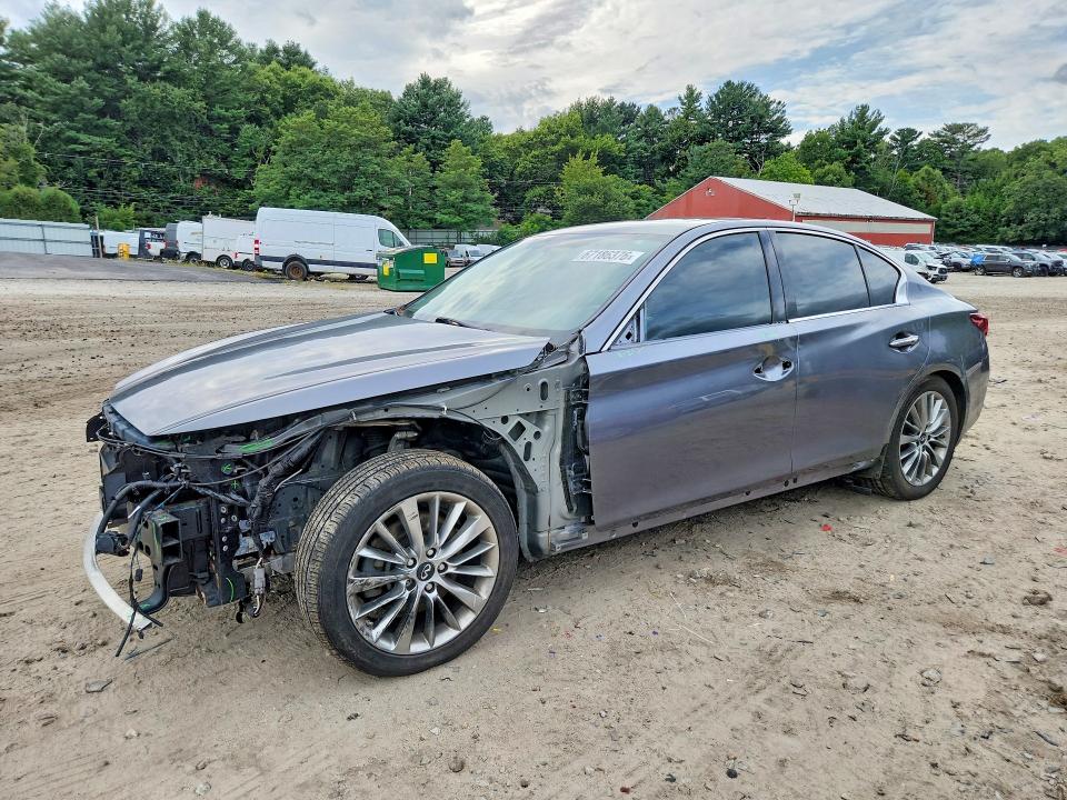 Aukcja sprzedaży 2019 Infiniti Q50, vin: JN1EV7ARXKM552228, numer aukcji: 67186376