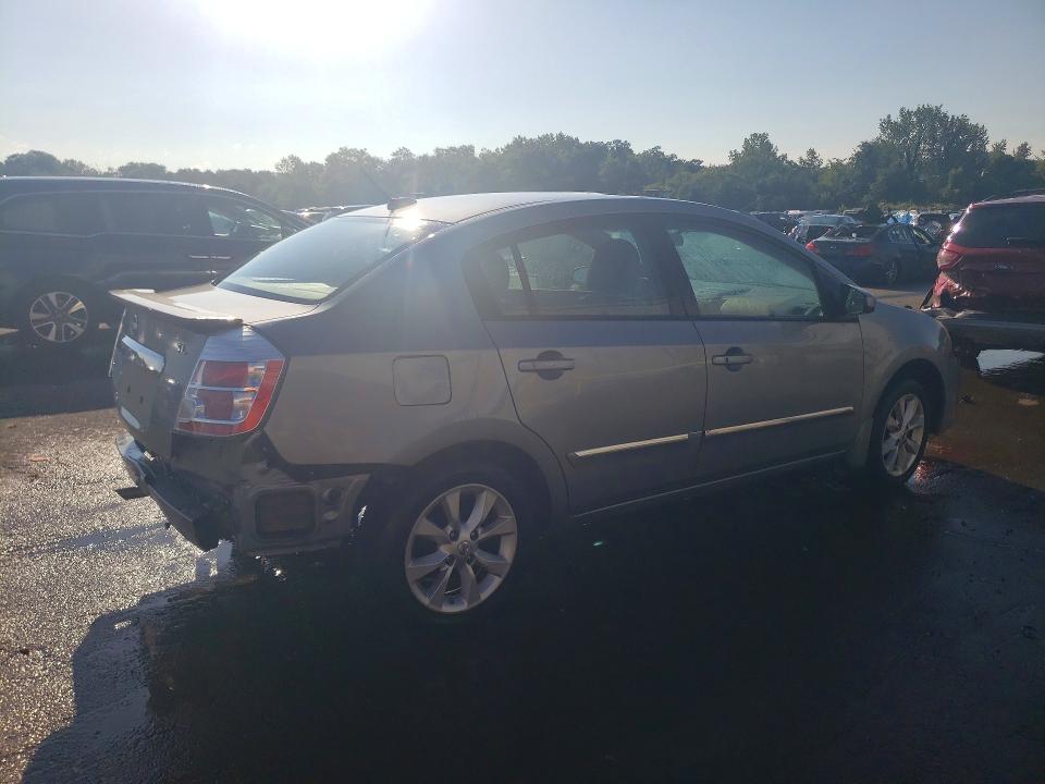 66457816 :رقم المزاد ، 3N1AB6AP5CL680839 vin ، 2012 Nissan Sentra مزاد بيع