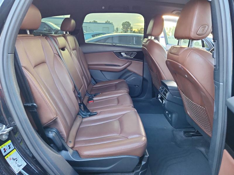 Aukcja sprzedaży 2018 Audi Q7, vin: WA1VAAF78JD010521, numer aukcji: 68407146