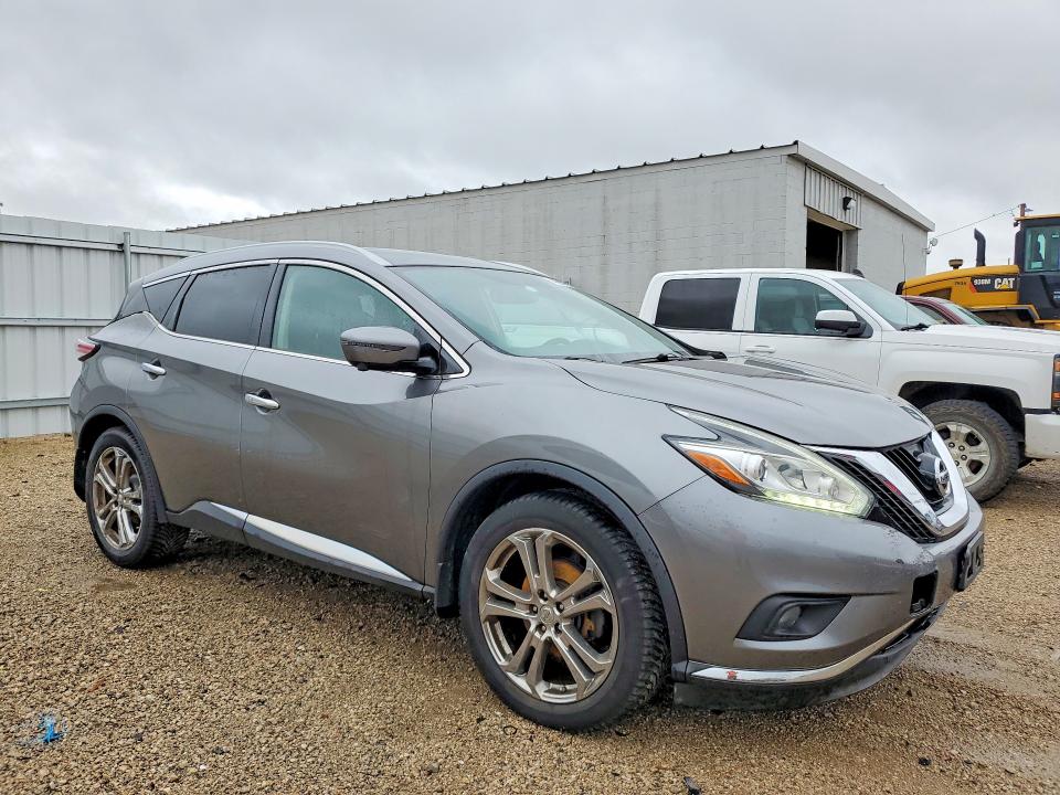 Aukcja sprzedaży 2018 Nissan Murano, vin: 5N1AZ2MH3JN198885, numer aukcji: 68042046