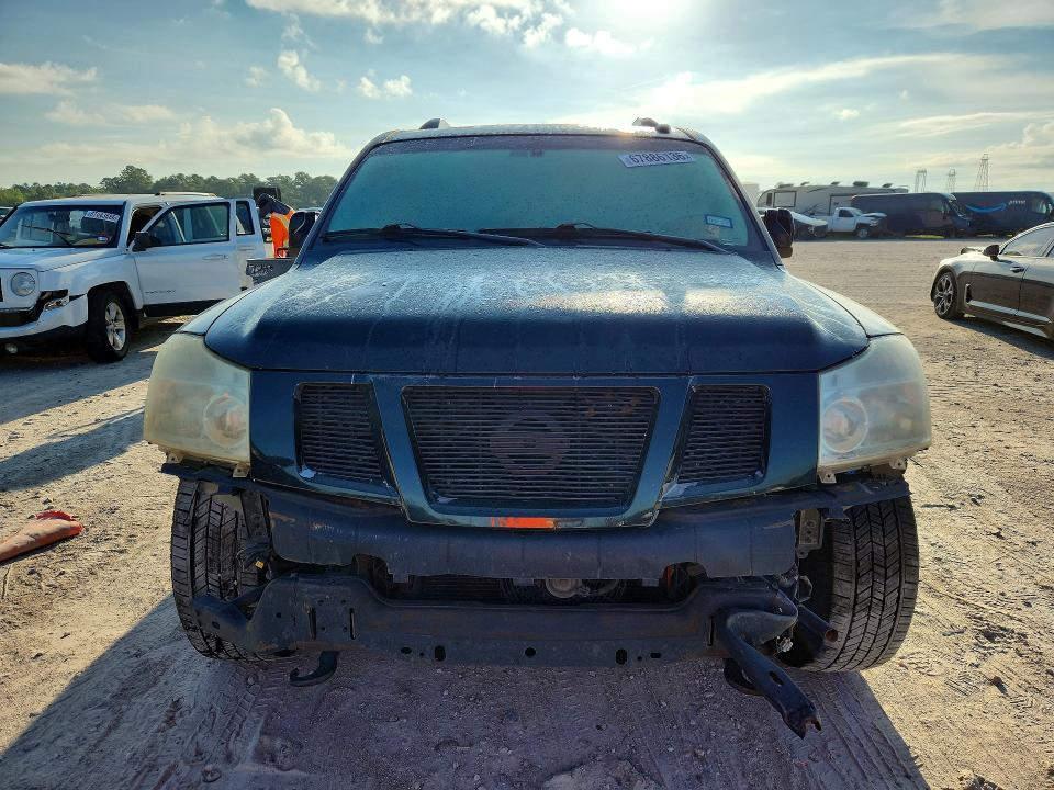 67886136 :رقم المزاد ، 5N1BA08D98N633619 vin ، 2008 Nissan Armada مزاد بيع