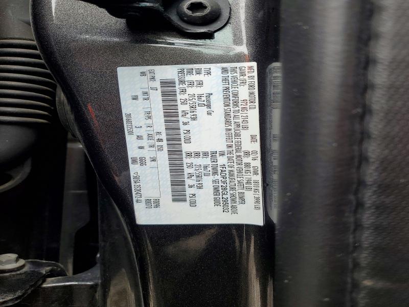 Продаж на аукціоні авто 2016 Ford Focus, vin: 1FADP3F28GL295032, номер лоту: 69247196