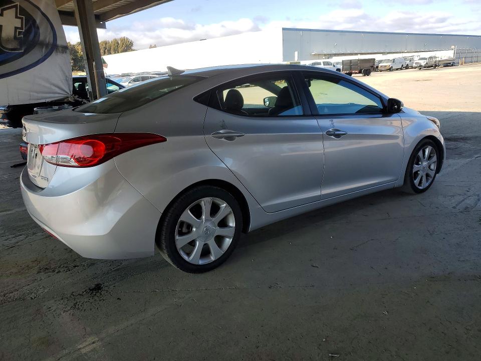 Продаж на аукціоні авто 2012 Hyundai Elantra, vin: KMHDH4AE7CU419984, номер лоту: 69765016