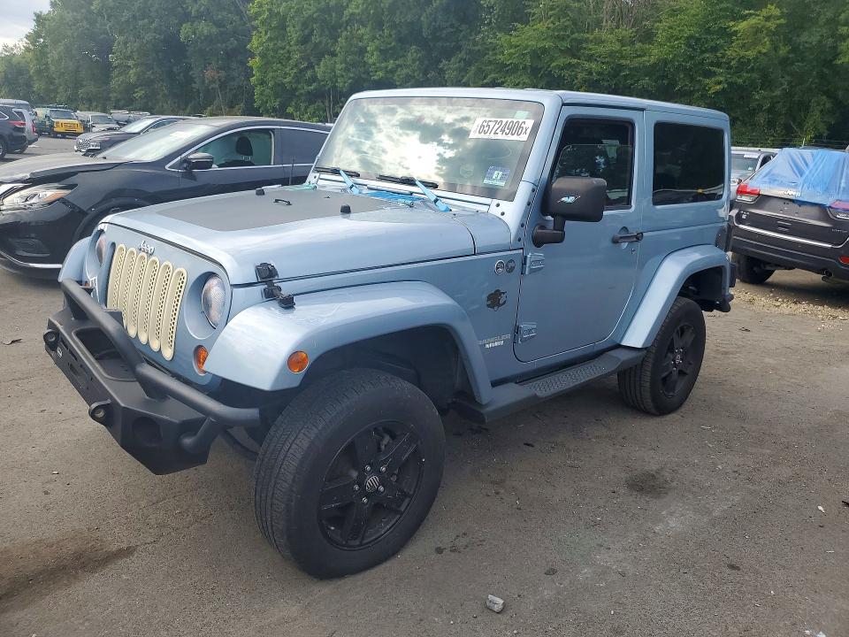 65724906 :رقم المزاد ، 1C4AJWBG5CL148324 vin ، 2012 Jeep Wrangler مزاد بيع
