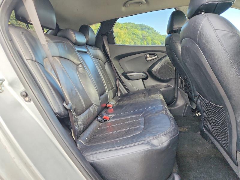 2012 Hyundai Tucson მანქანა იყიდება აუქციონზე, vin: KM8JU3AC4CU357239, აუქციონის ნომერი: 70142896