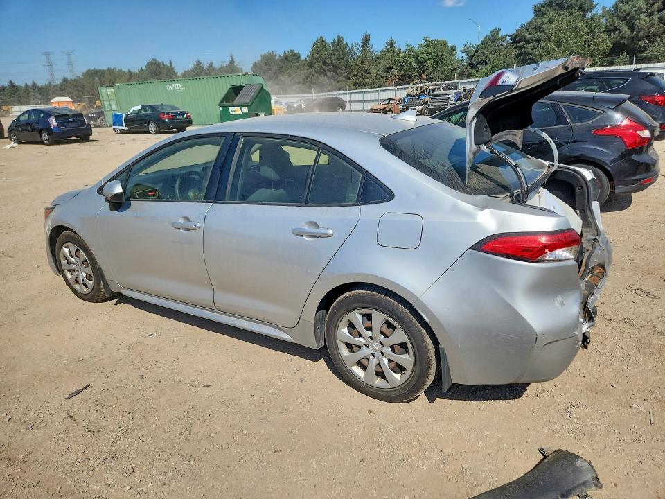 2020 Toyota Corolla მანქანა იყიდება აუქციონზე, vin: JTDEPRAE0LJ007125, აუქციონის ნომერი: 67632756