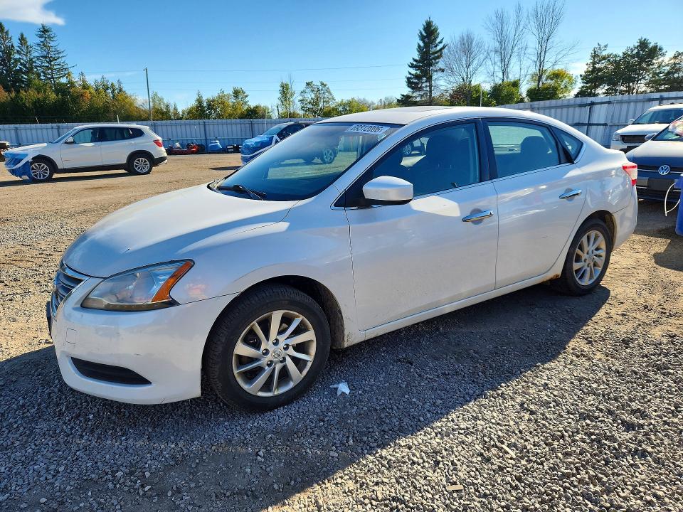 69312006 :رقم المزاد ، 3N1AB7AP4FL647857 vin ، 2015 Nissan Sentra مزاد بيع