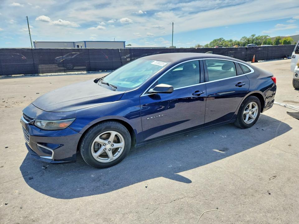 70780226 :رقم المزاد ، 1G1ZB5ST9HF230112 vin ، 2017 Chevrolet Malibu مزاد بيع