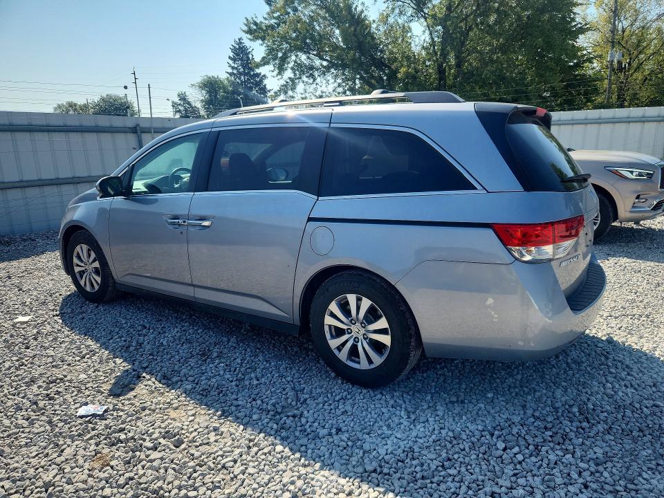 2016 Honda Odyssey მანქანა იყიდება აუქციონზე, vin: 5FNRL5H45GB110444, აუქციონის ნომერი: 67400536