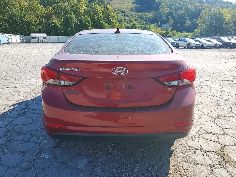 Продаж на аукціоні авто 2015 Hyundai Elantra, vin: 5NPDH4AE0FH556848, номер лоту: 67274356