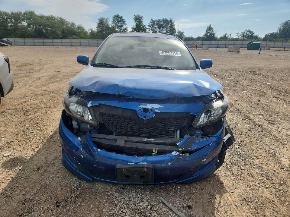 67967156 :رقم المزاد ، 1NXBU40E39Z088656 vin ، 2009 Toyota Corolla مزاد بيع