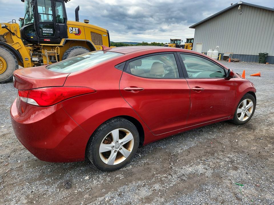 Продажа на аукционе авто 2013 Hyundai Elantra, vin: 5NPDH4AE5DH315994, номер лота: 71087886