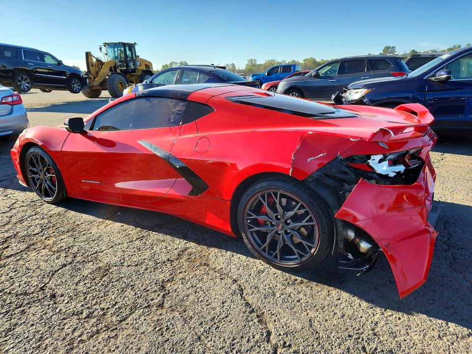 2023 Chevrolet Corvette მანქანა იყიდება აუქციონზე, vin: 1G1YB2D43P5124789, აუქციონის ნომერი: 68633636
