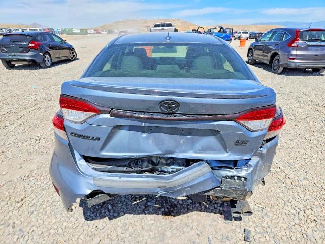 2022 Toyota Corolla მანქანა იყიდება აუქციონზე, vin: JTDS4MCE0N3502539, აუქციონის ნომერი: 68354626