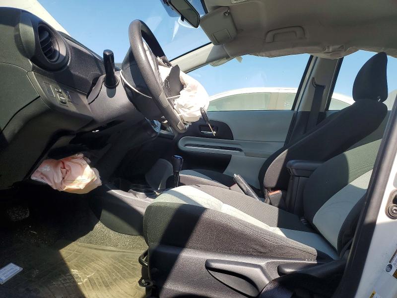 69224436 :رقم المزاد ، JTDKDTB33E1573904 vin ، 2014 Toyota Prius C مزاد بيع