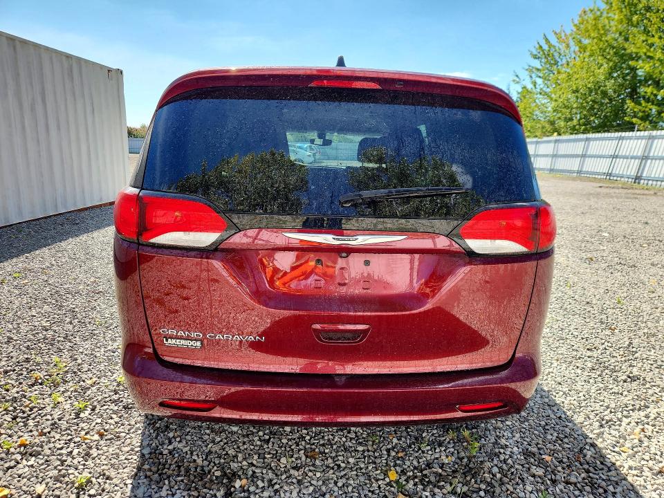 Aukcja sprzedaży 2022 Chrysler Grand Caravan, vin: 2C4RC1ZG4NR134589, numer aukcji: 69812206