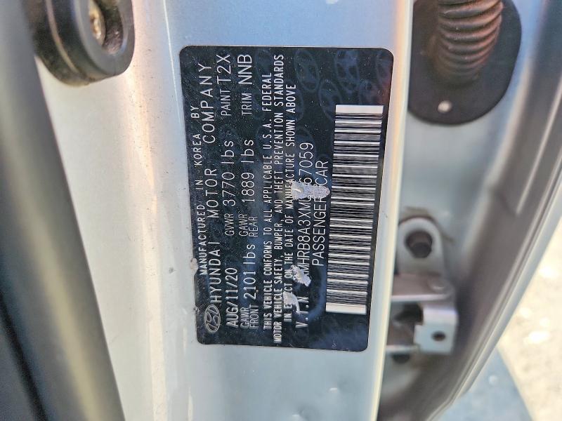 Продажа на аукционе авто 2021 Hyundai Venue, vin: KMHRB8A3XMU067059, номер лота: 69111796