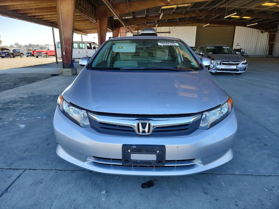 Продажа на аукционе авто 2012 Honda Civic, vin: JHMFB2F50CS004284, номер лота: 70282526
