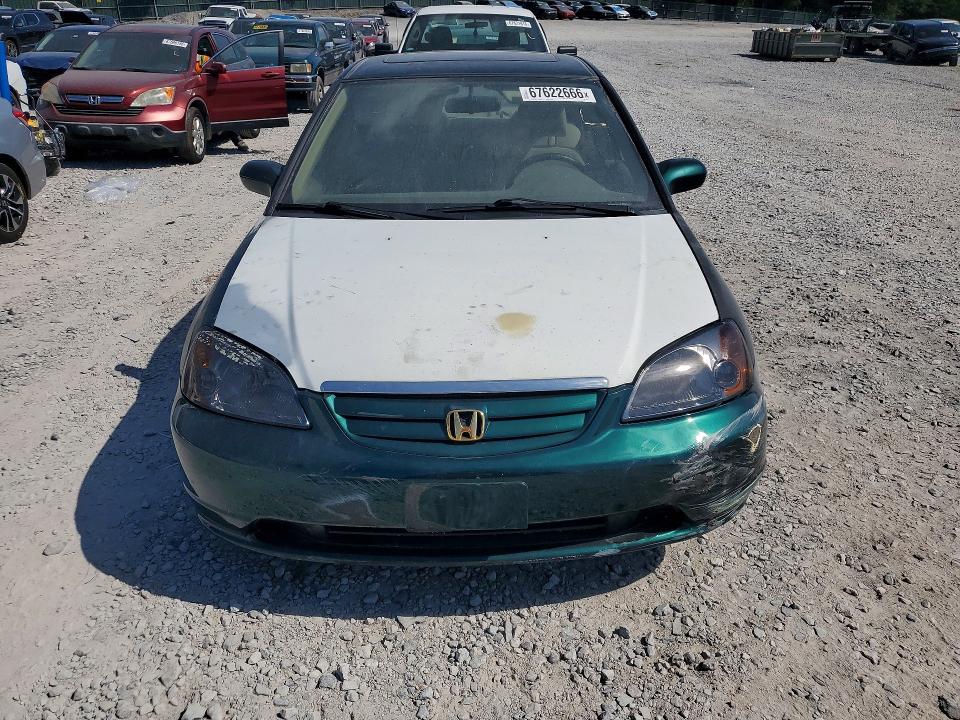 2002 Honda Civic მანქანა იყიდება აუქციონზე, vin: 2HGES26752H511171, აუქციონის ნომერი: 67622666