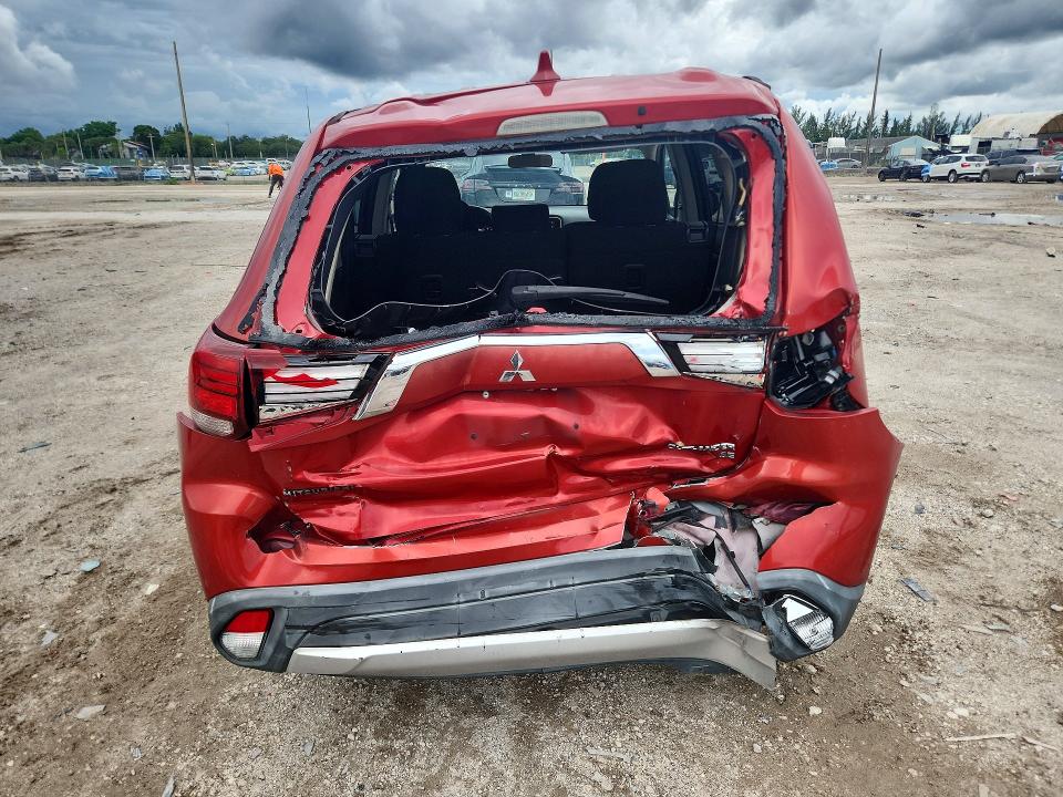 Aukcja sprzedaży 2018 Mitsubishi Outlander, vin: JA4AZ3A36JZ037954, numer aukcji: 69842746