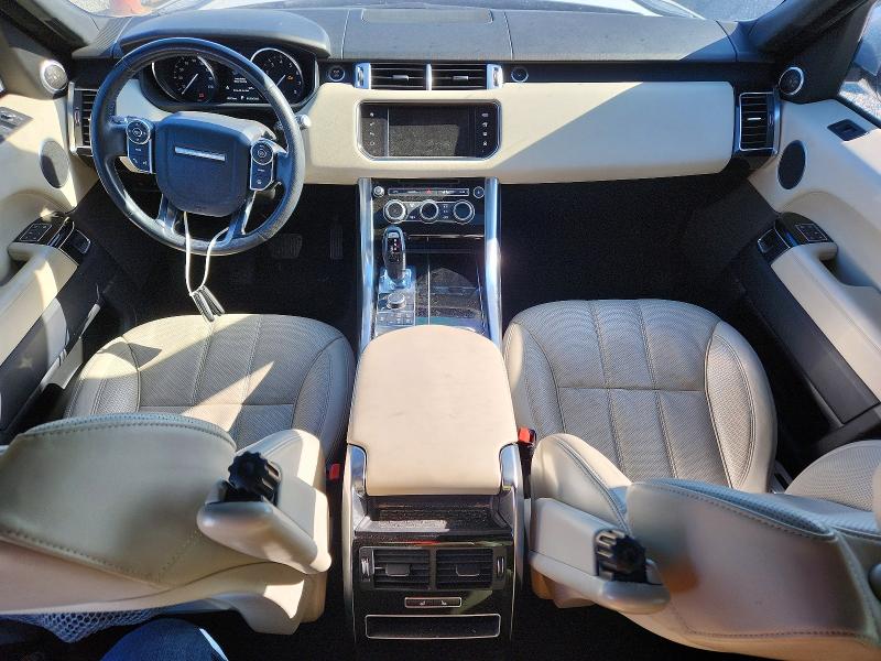 Aukcja sprzedaży 2016 Land Rover Range Rover Sport, vin: SALWR2VF6GA545450, numer aukcji: 67255116
