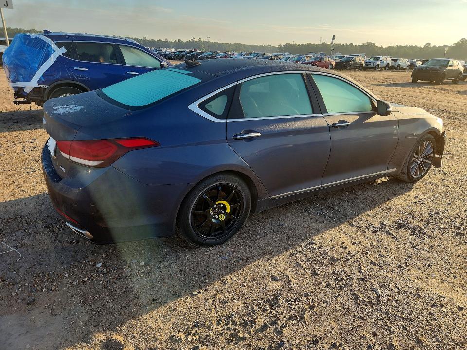2015 Hyundai Genesis მანქანა იყიდება აუქციონზე, vin: KMHGN4JE2FU037534, აუქციონის ნომერი: 67859956