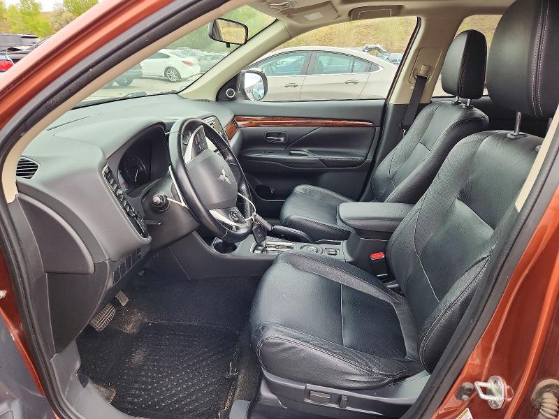 2014 Mitsubishi Outlander მანქანა იყიდება აუქციონზე, vin: JA4AZ3A30EZ004597, აუქციონის ნომერი: 70018506