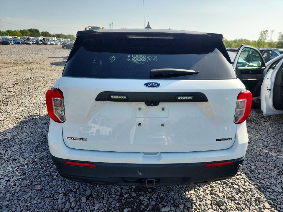 68706266 :رقم المزاد ، 1FM5K8AB1MGC21436 vin ، 2021 Ford Explorer مزاد بيع